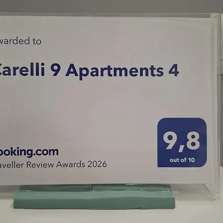 Апартаменты Carelli 9 4 *